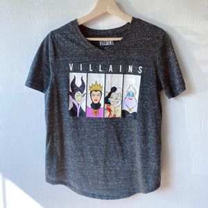 Disney Villains Heathered Top